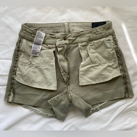 American Eagle Olive Green/Grey size 2 - Picture 11 of 16